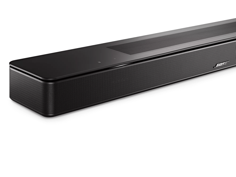 Barra de sonido Bose Smart Soundbar 600 con Dolby Atmos, barra de sonido  inalámbrica Bluetooth para TV con micrófono incorporado y control de voz  Alexa, negra
