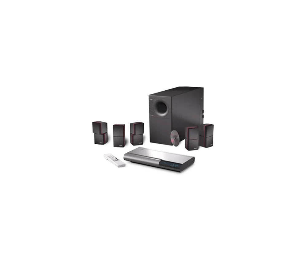 Bose ライフスタイル Bose® Lifestyle® 48 System (System with black satellites) DVD home