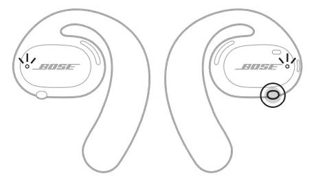 Volume control on 2025 bose sport earbuds