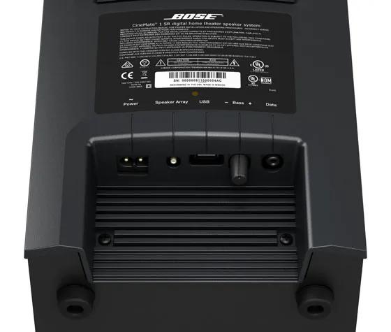 CineMate® 1 SR digital home theater speaker system | Bose