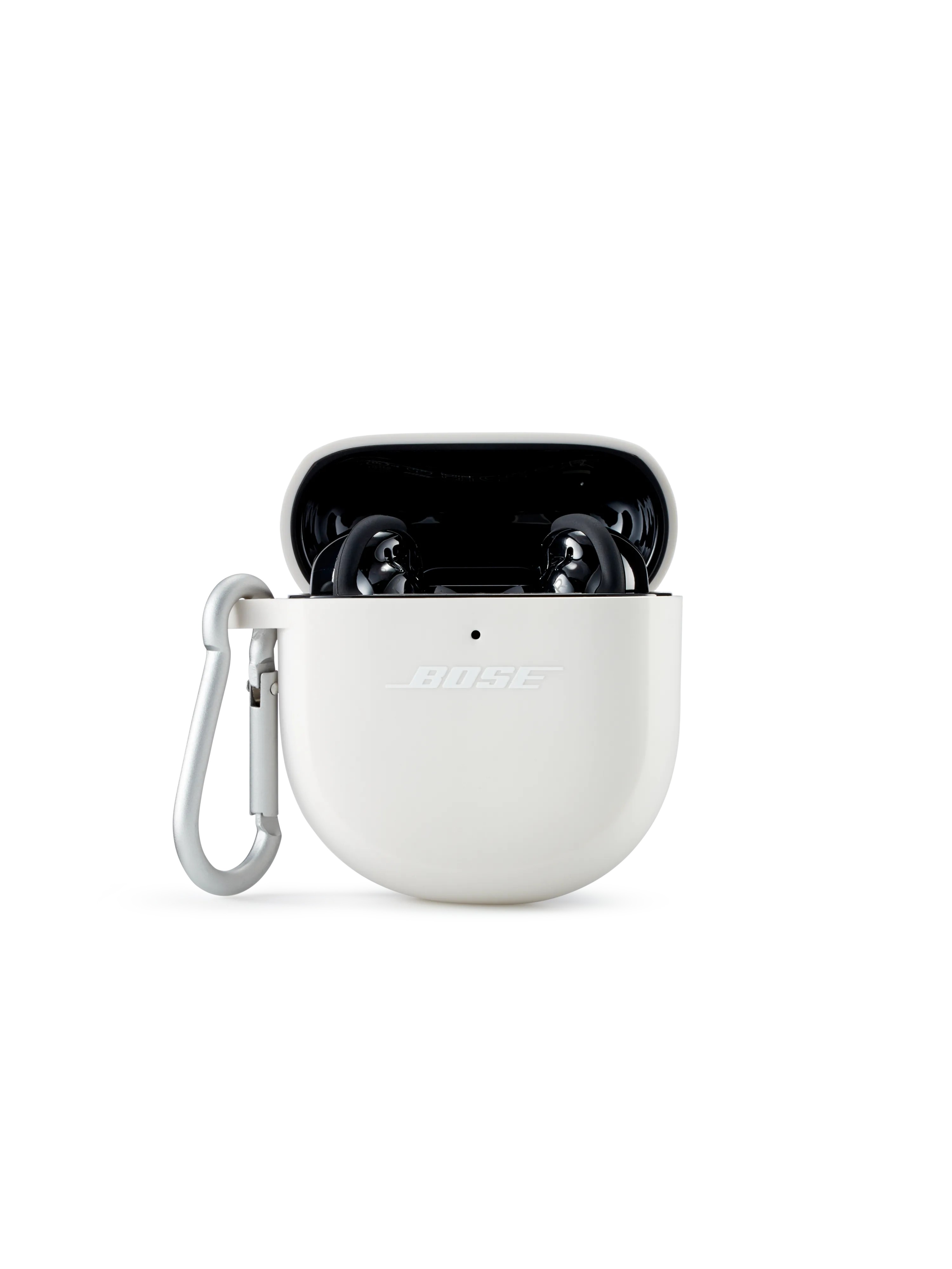 Bose QuietComfort Earbuds II Silicone Case Cover, цвет: Soapstone — фото 2