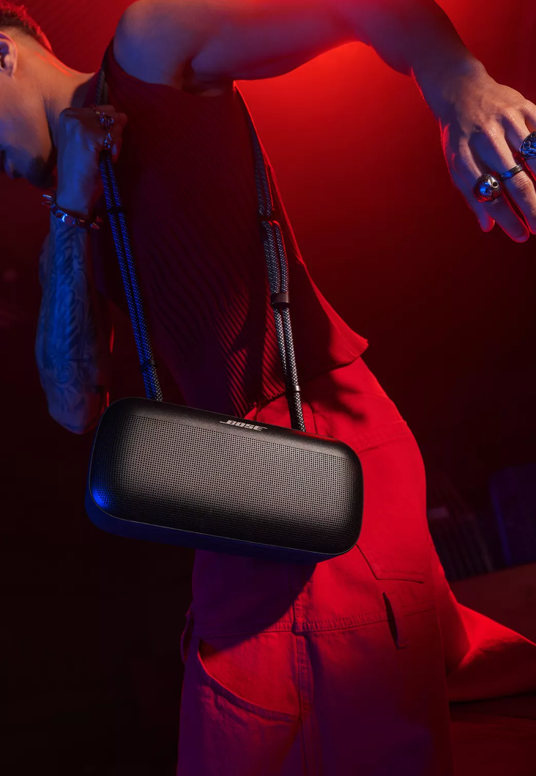 【正規逆輸入品】 Max SoundLink Rope Bose | Strap Speaker – Strap Carrying タイムセール