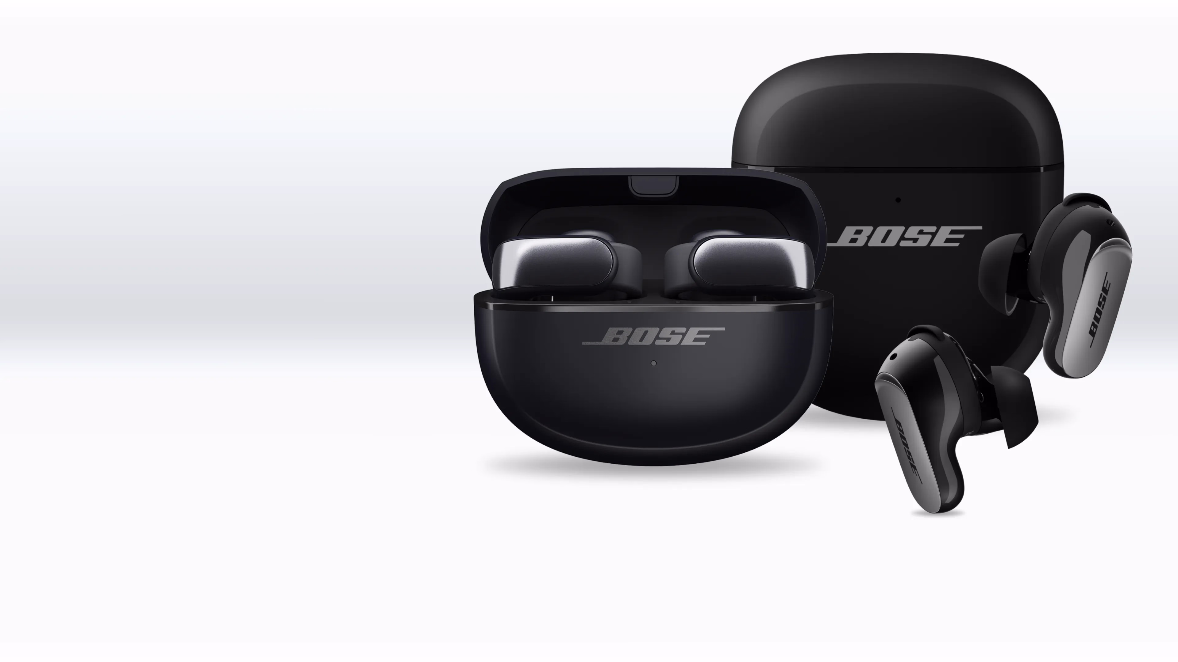 Bose QuietComfort Ultra Earbuds (2nd Gen) and Ultra Open Earbuds.