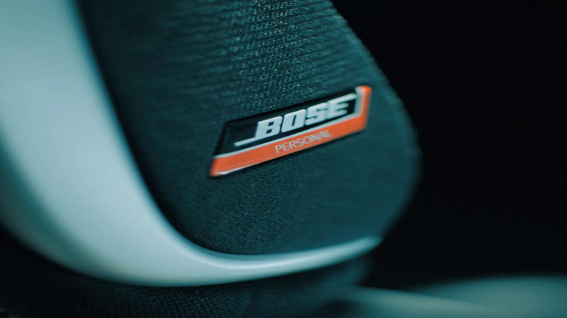 The Bose&reg; Personal&reg; Headrest
