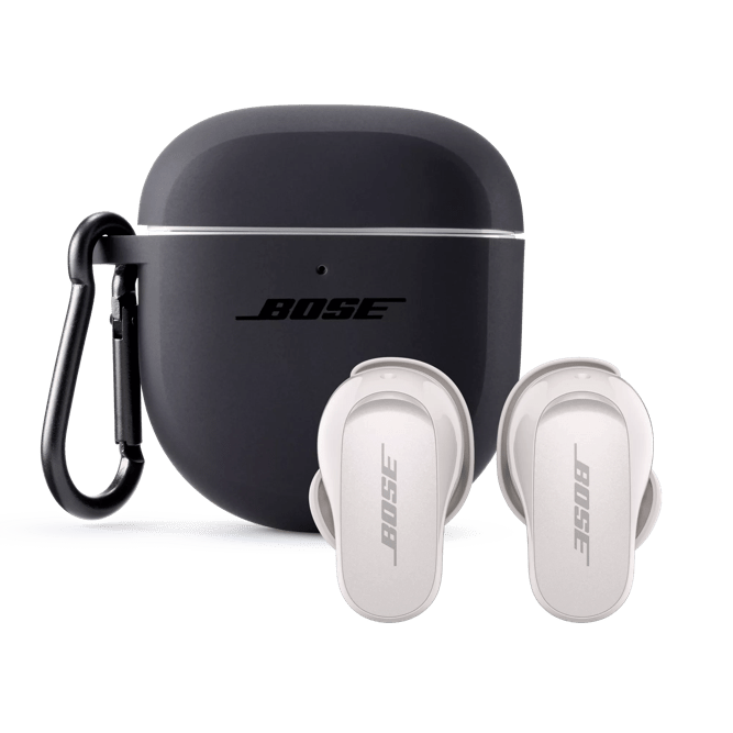 QuietComfort Earbuds II + Silicone Case Cover Set | Bose