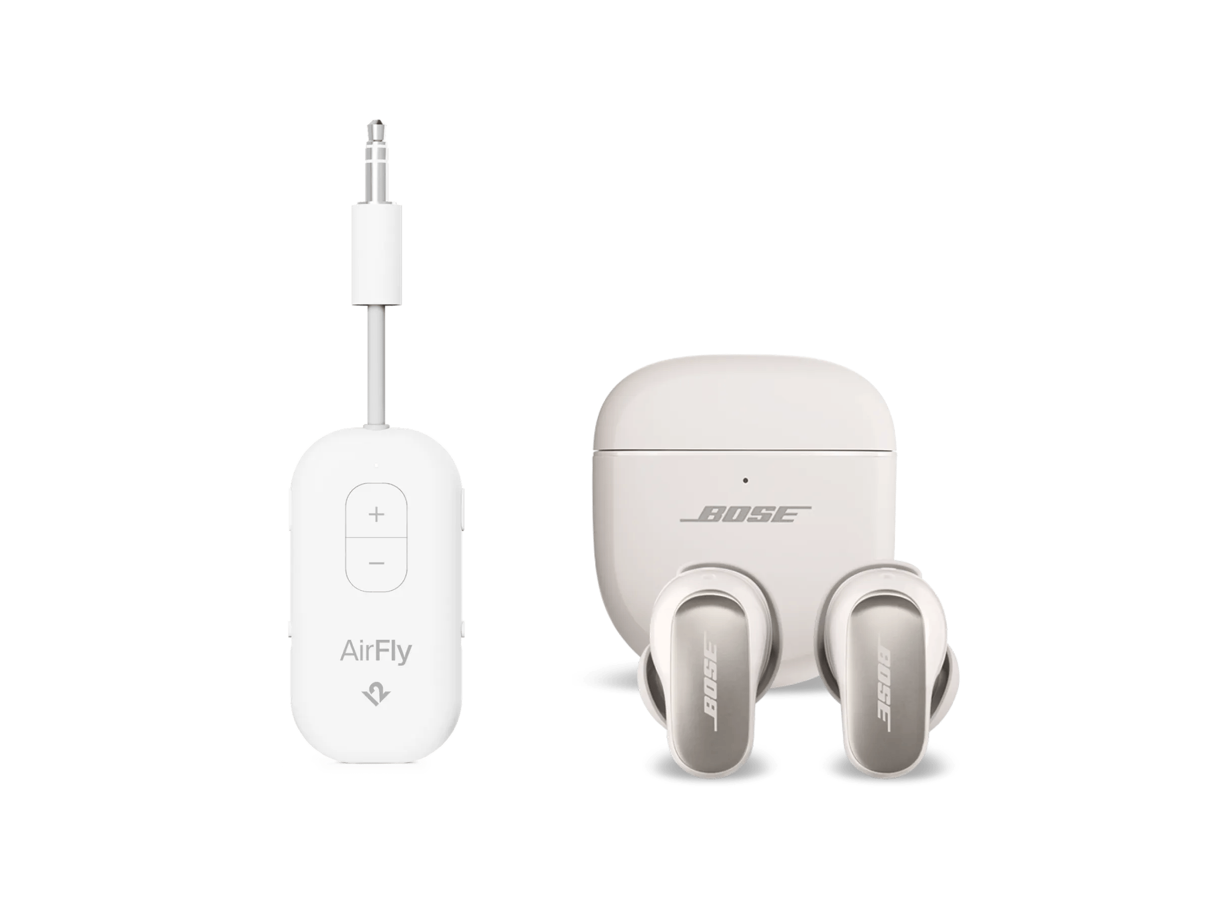 BOSE QuietComfort Ultra Earbuds (2nd Gen) + AirFly Pro 2 Set