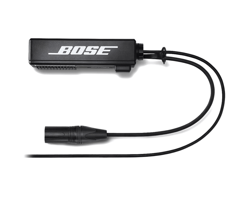 SoundComm B40 cable with microphone, 5-pin XLRM tdt