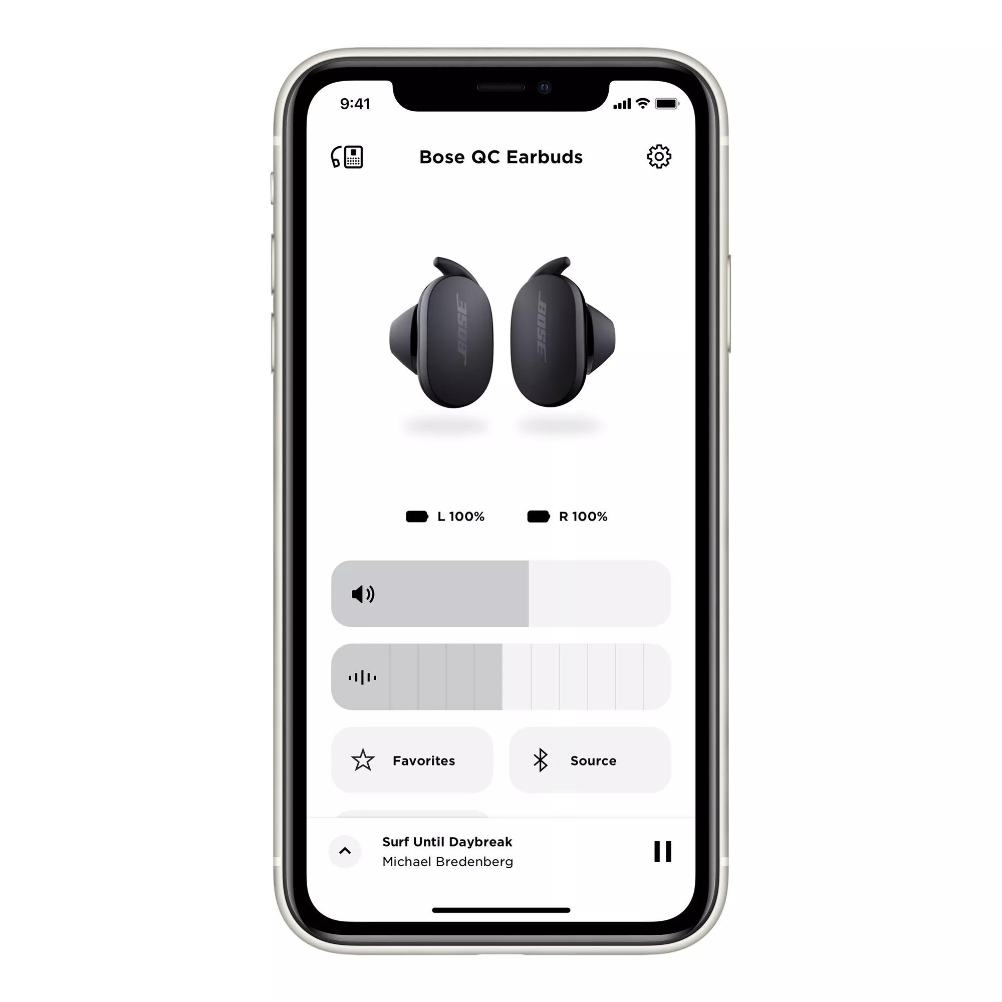 QuietComfort Earbuds Triple Black