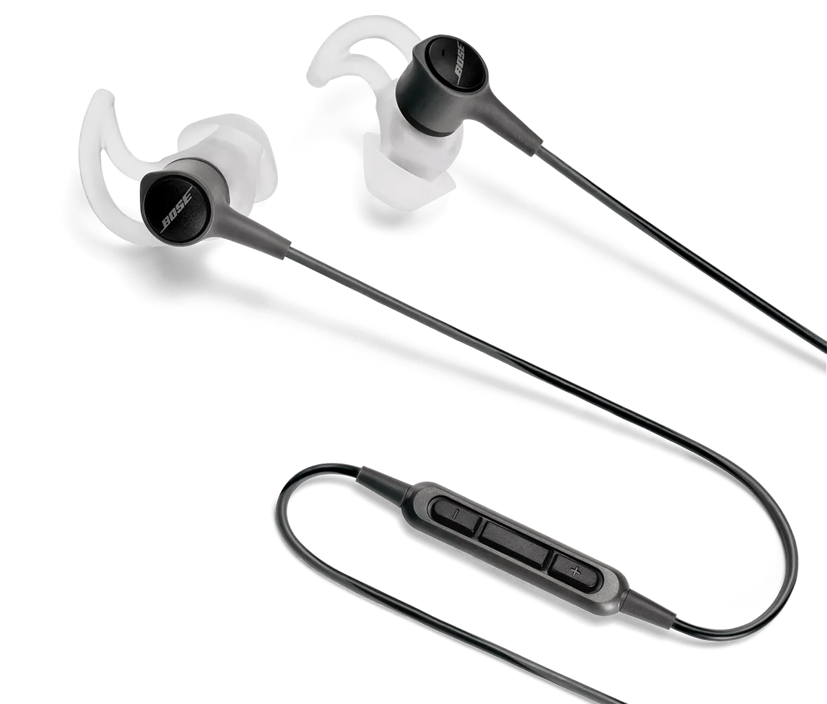 Bose SoundSport Wired 3.5mm Jack Earphones In-ear Headphones Charcoal-Black