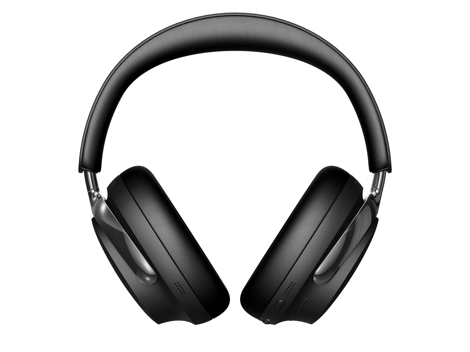 Bose QuietComfort Ultra Headphones 2nd Gen vo farbe Black, pohľad spredu