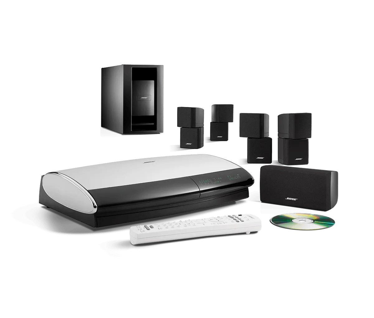 Product Support for Bose Home Theater / 5-Speaker Home Theater