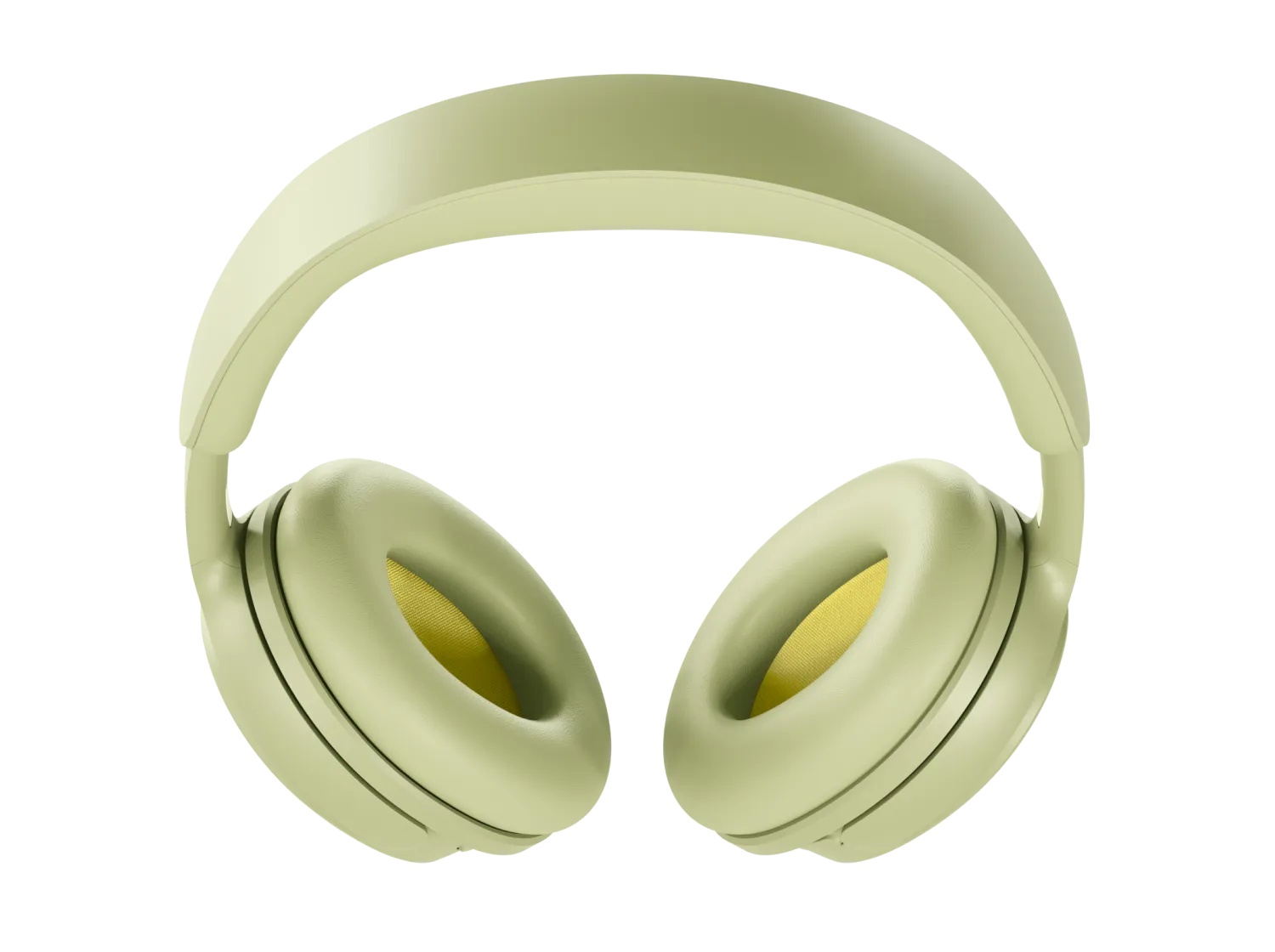 Bose QuietComfort Headphones 2nd Gen vo farbe Eucalyptus Green, pohľad spredu