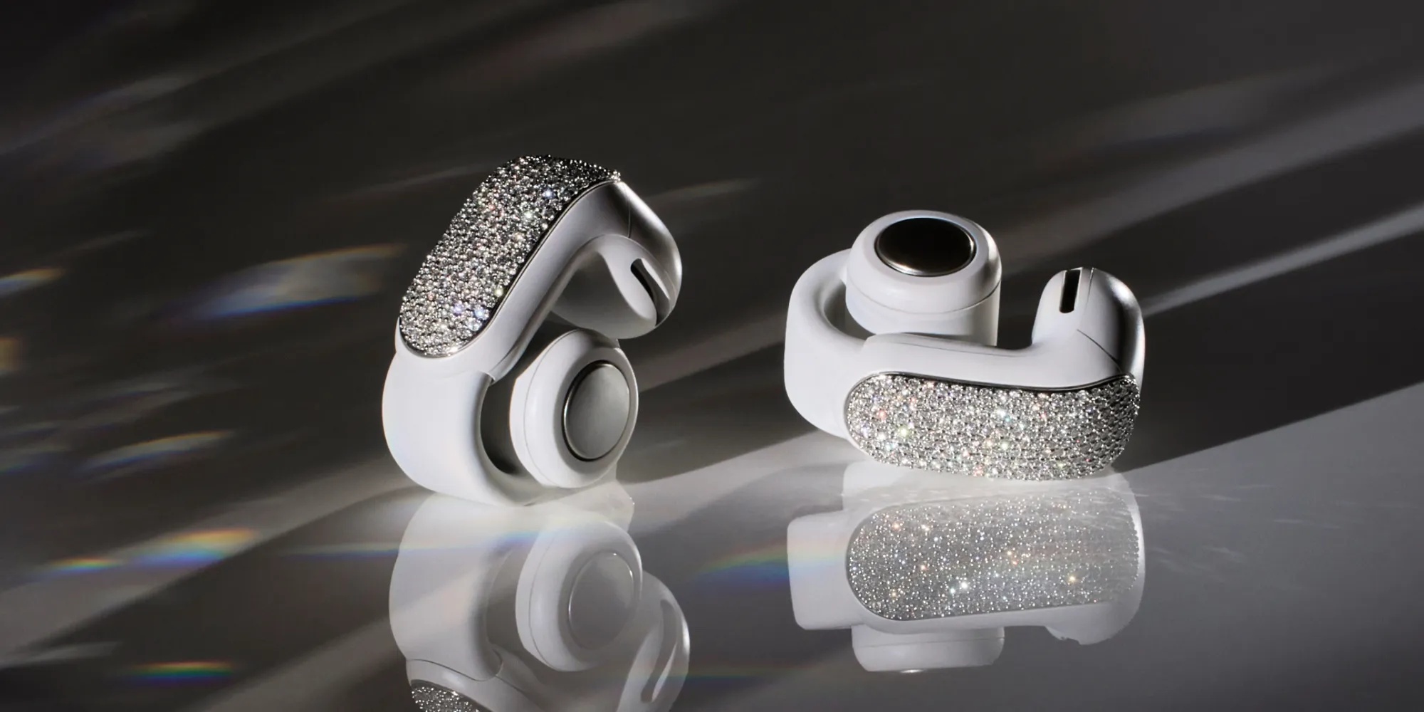 Diamond-studded Bose Ultra Open Earbuds