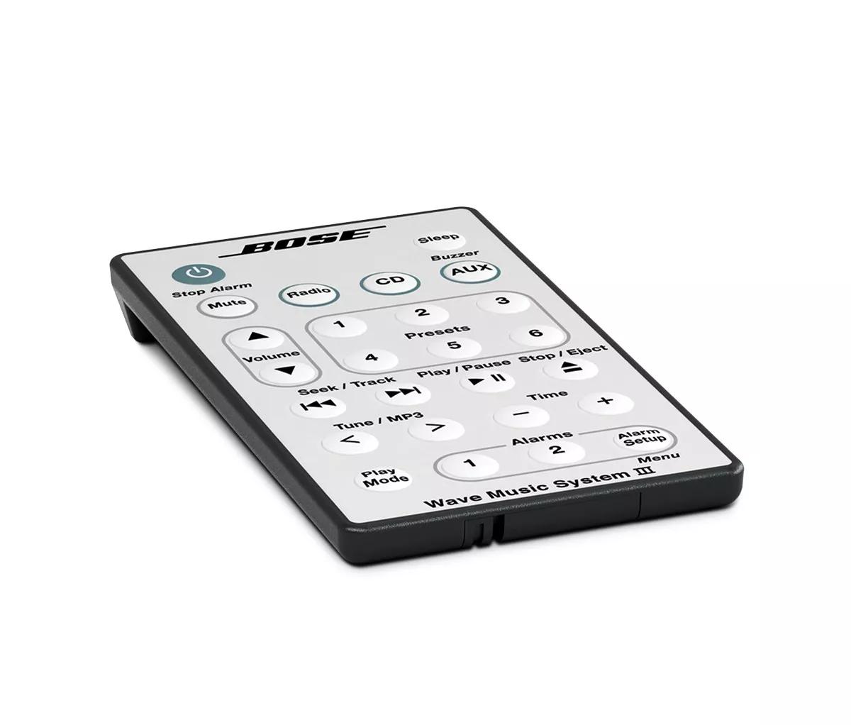 Bose wave music cheap system remote