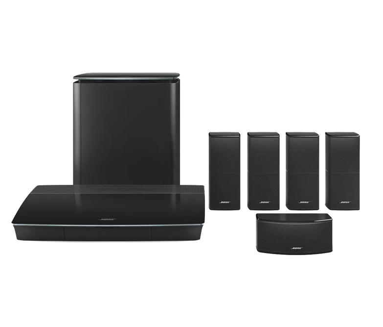 Lifestyle&reg; 600 home entertainment system tdt