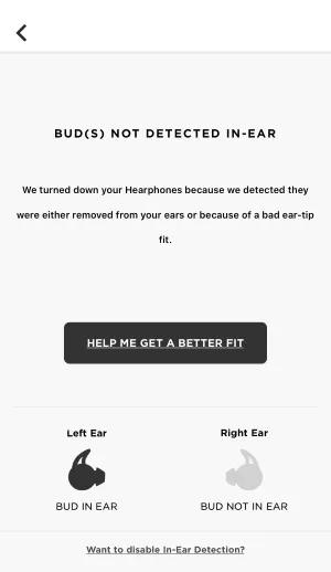 Help me get a better fit button
