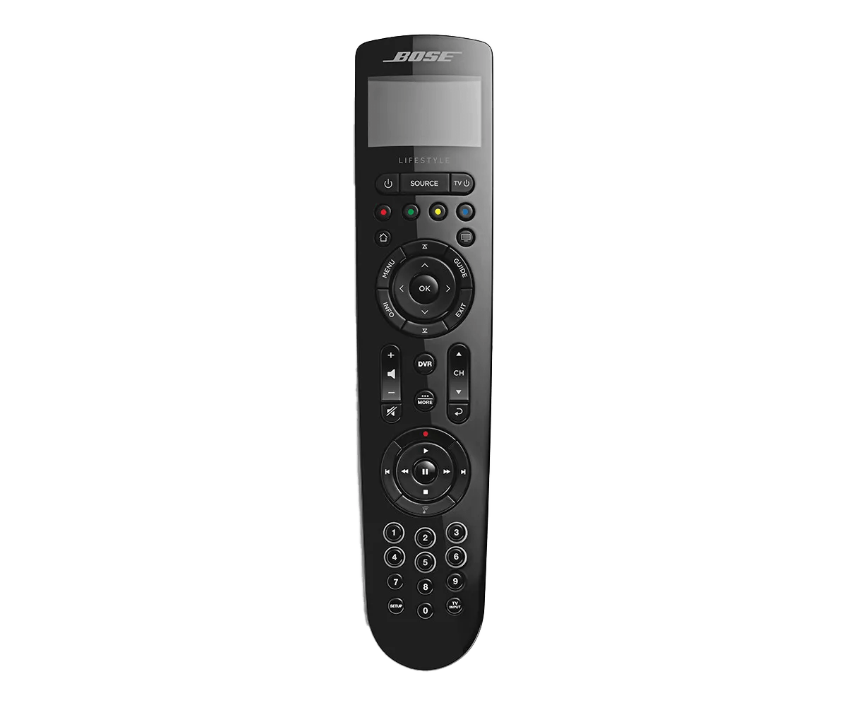 Lifestyle 600/650 home entertainment system remote control