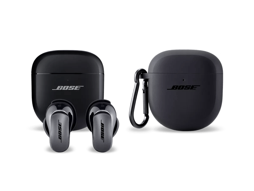 BOVKE Carrying Case for Bose QuietComfort Earbuds II/Bose QC Earbuds 2 /  QuietComfort Ultra Earbuds Wireless Noise Cancelling in-Ear Headphones,  Mesh