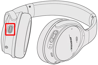 forklædning propel squat Setting the Action button behavior - QuietComfort 35 wireless headphones II