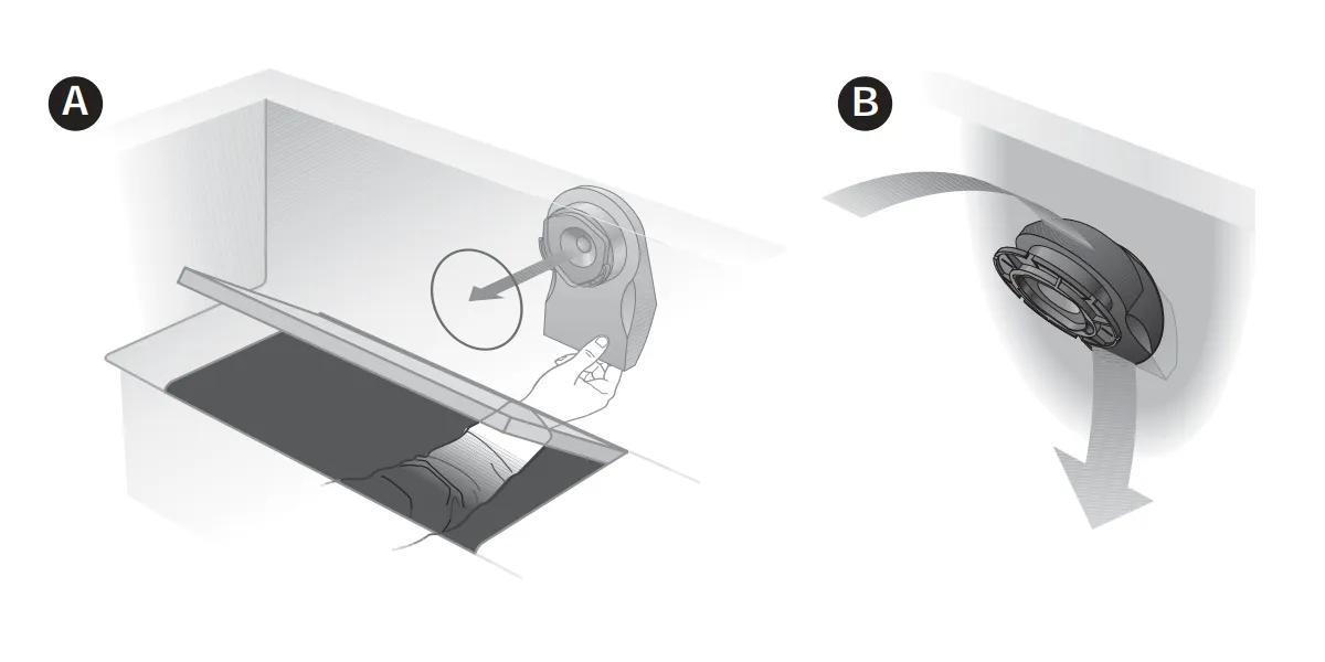 131 speaker mounting options