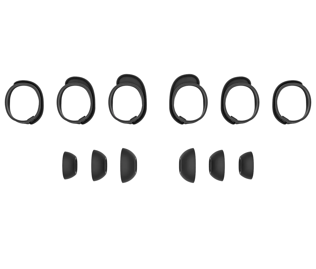 Bose earbuds rubber discount replacement