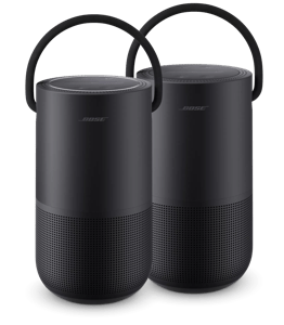 Moving Melodies Dual Portable Smart Speaker Pair tdt