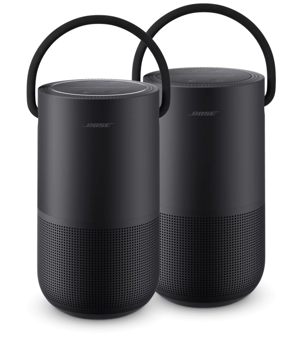 Moving Melodies Dual Portable Smart Speaker Pair tdt