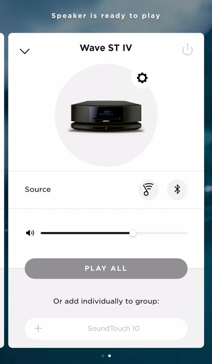 Bose wave soundtouch additional hot sale speakers