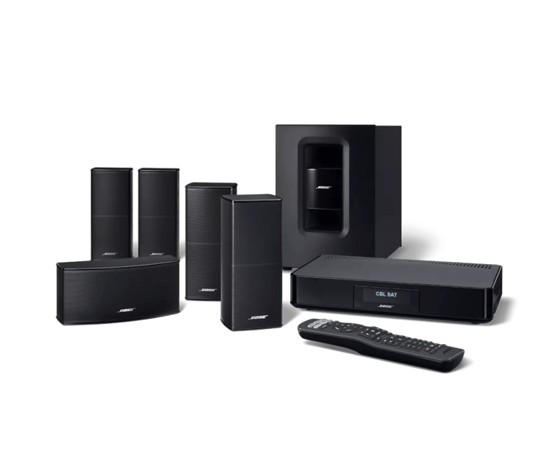CineMate&reg; 520 home theater system tdt