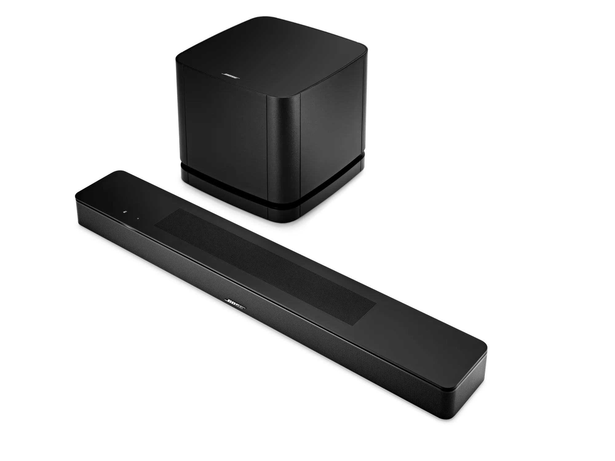 Bose Smart Soundbar 600, Black with Bass Module 500 - 4