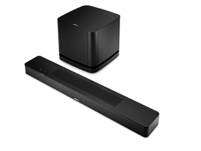 Ensemble avec barre de son Smart Soundbar 600 + module de basses Bass Module 500 de Bose tdt