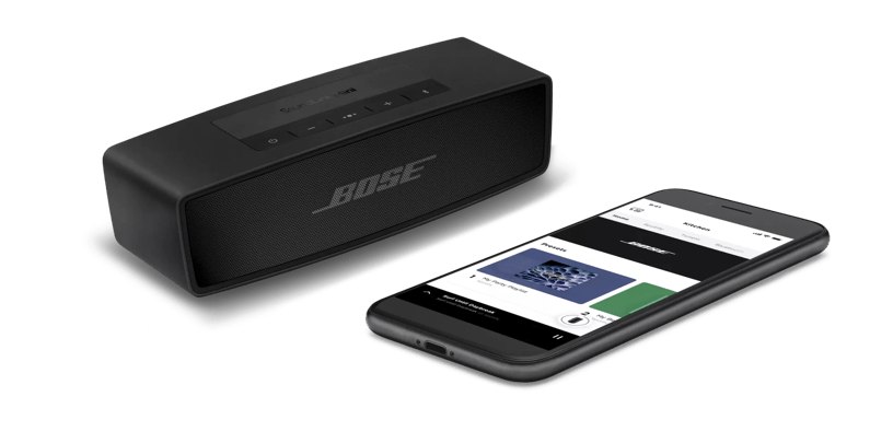 Bose best sale square speaker