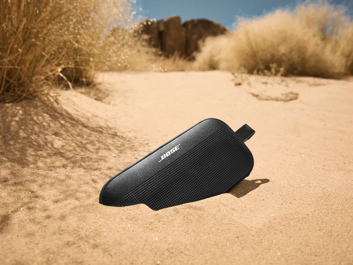 Bose SoundLink Flex Portable Speaker (2nd Gen), цвет: Чёрный — фото 7