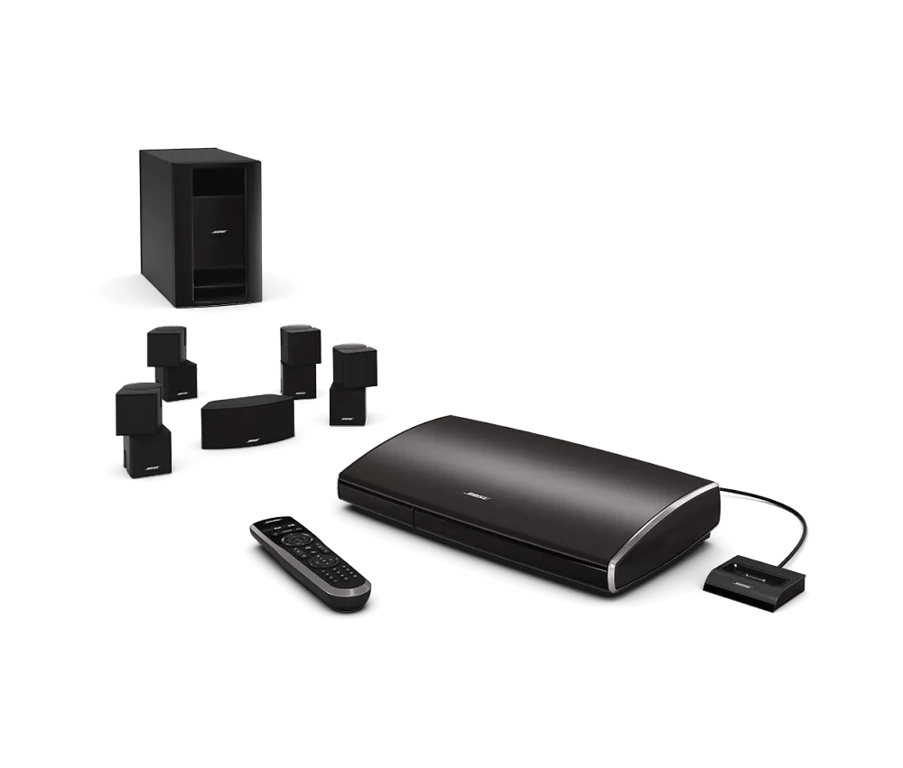 Lifestyle® V35 home entertainment system | Bose Support