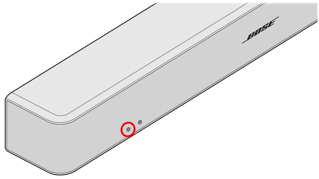 Understanding LED indicator status lights and information Bose