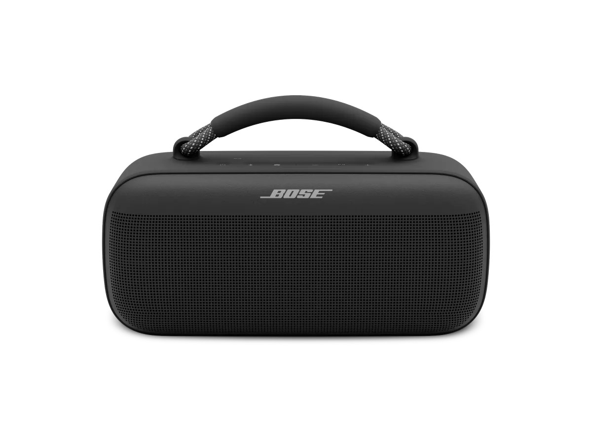 Bose SoundLink Max Portable Speaker, цвет: Чёрный
