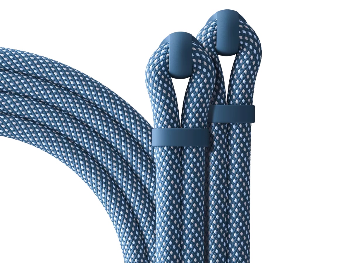Bose SoundLink Max Rope Carrying Strap, farba Blue Dusk, detail