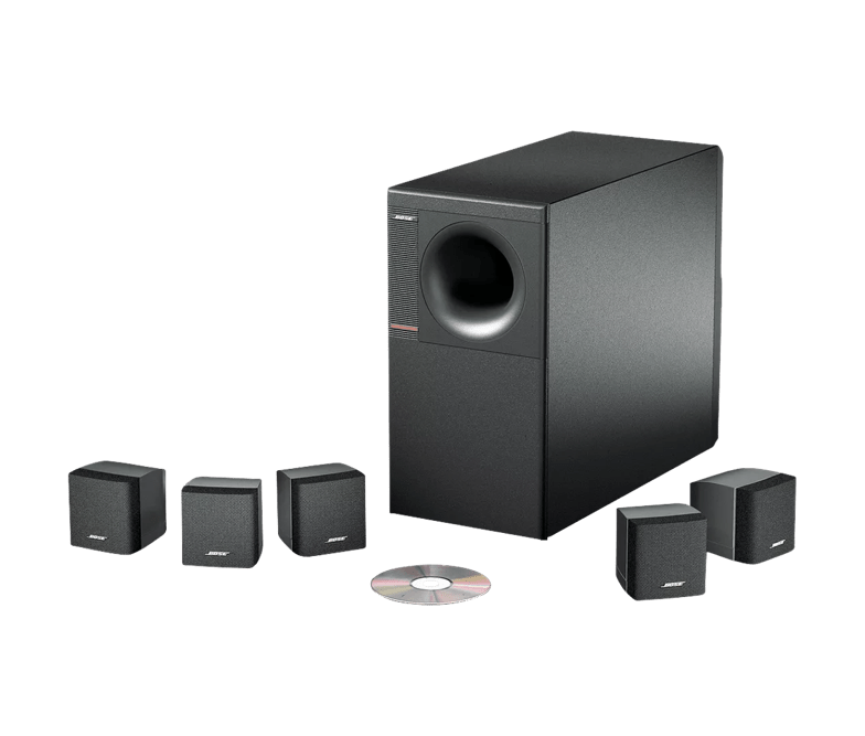 Acoustimass&reg; 6 Series II home cinema speaker system tdt
