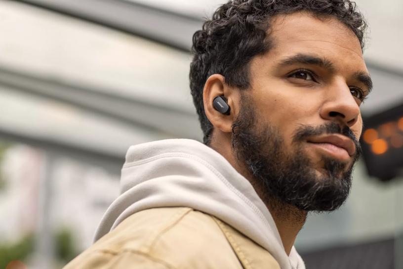  Bose QuietComfort Earbuds II, Wireless, Bluetooth, Proprietary  Active Noise Cancelling Technology In-Ear Headphones with Personalized  Noise Cancellation & Sound, Soapstone