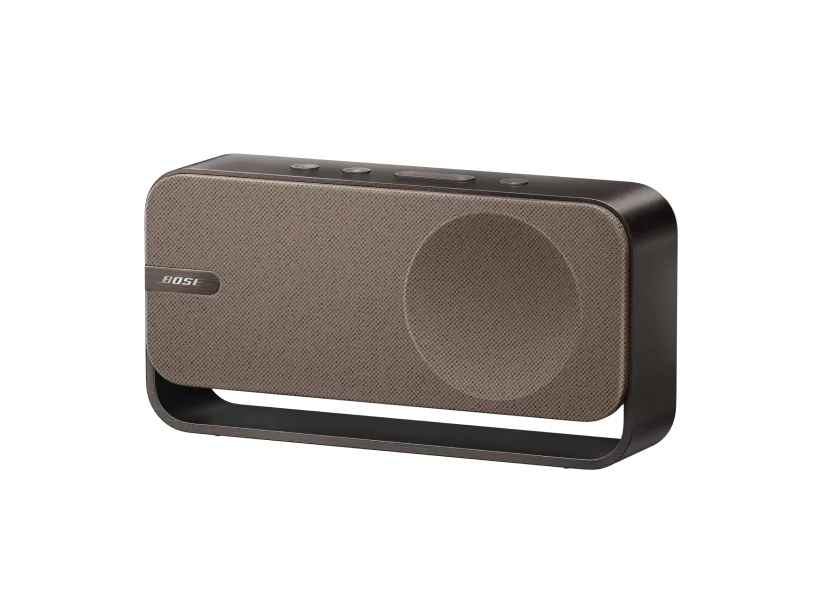 Bose SoundLink Home vo farbe Warm Wood, pohľad spredu