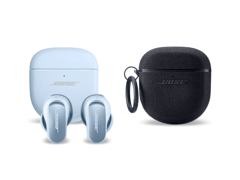 QuietComfort Ultra Earbuds + Fabric Case Cover Set | Bose