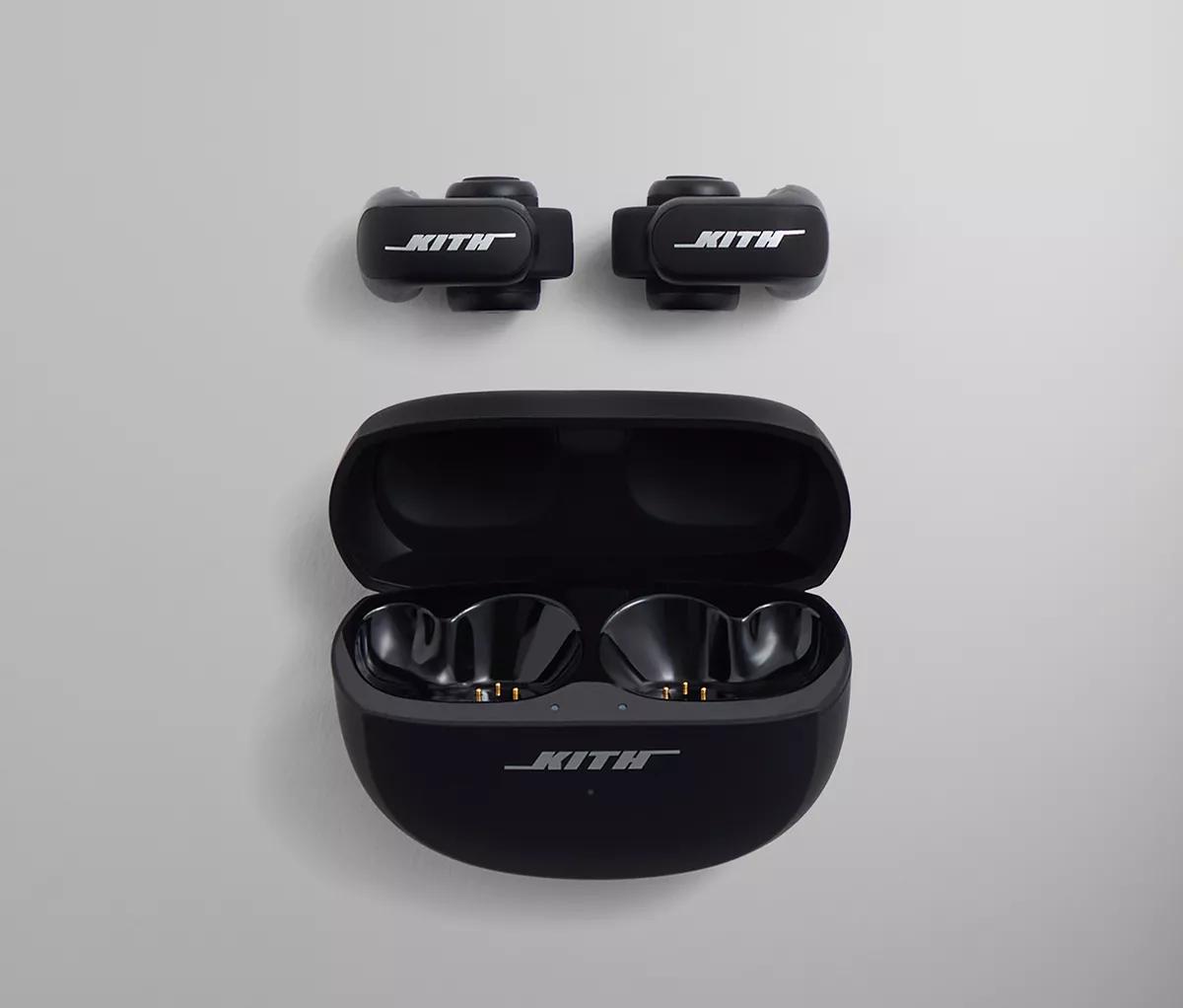 Kith for Bose Ultra Open Earbuds Blackテレビ・オーディオ・カメラ