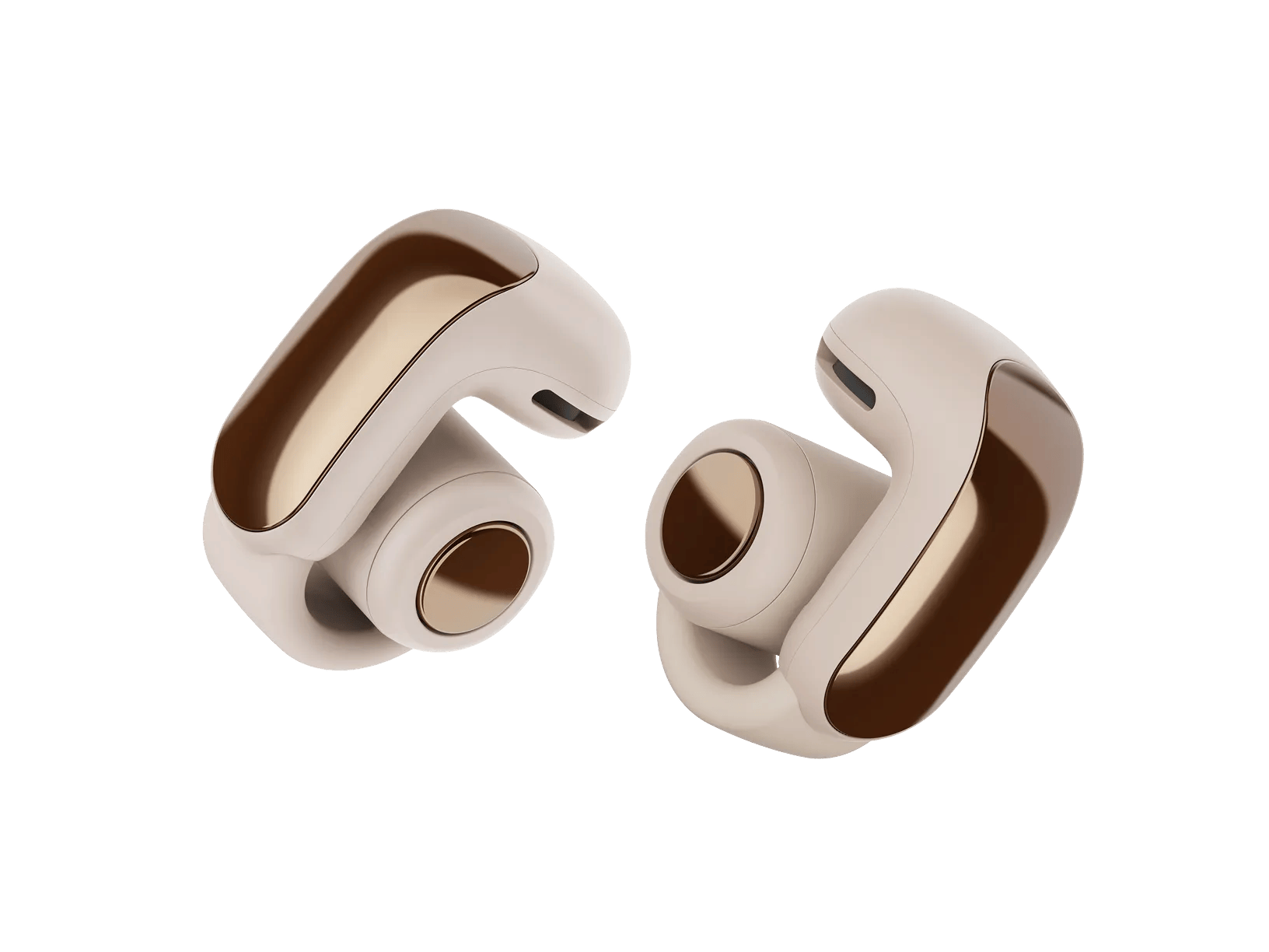 Bose - Ultra Open Bluetooth 5.3 True Wireless Earbuds - Driftwood Sand