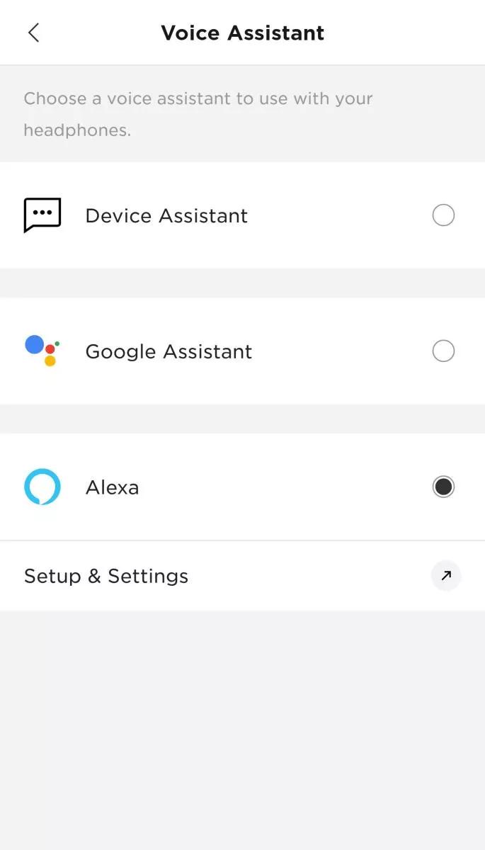 Bose store alexa app