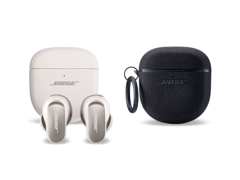 QuietComfort Ultra Earbuds Fabric Case Cover Set Bose