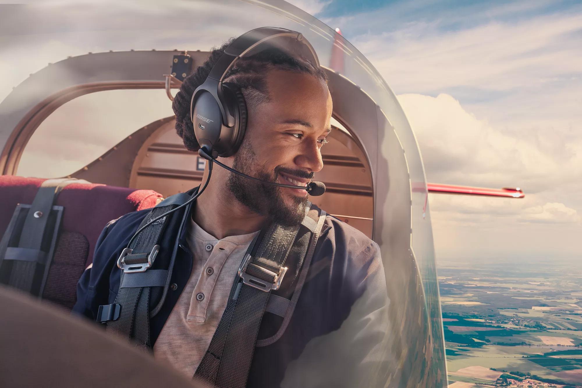 A30 Aviation Headset