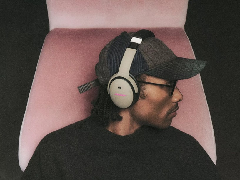 Bose x Steve Lacy QuietComfort Headphones tdt