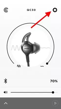 Enabling or disabling Auto off mode QuietControl 30 wireless