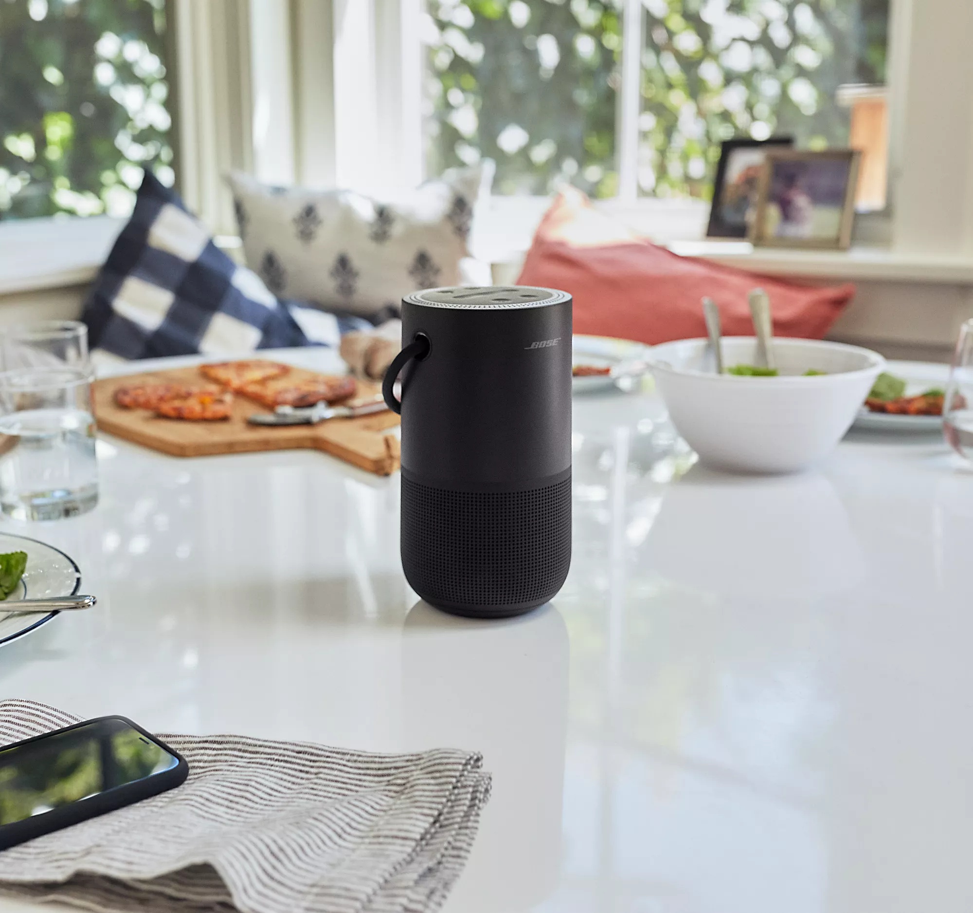 Bose portable smart on sale speaker