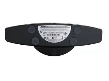 Serial number location - SoundDock® Portable digital music system